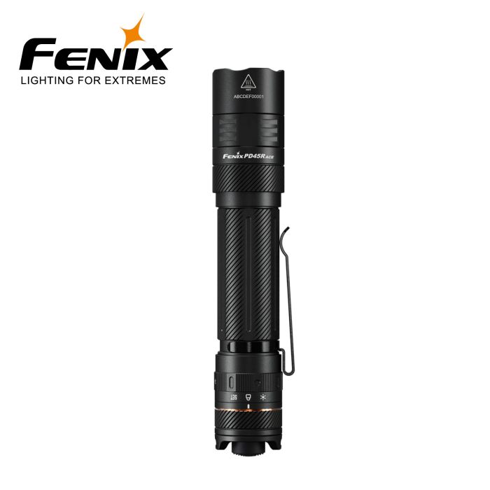 Fenix PD45R ACE taktisk lommelygte – 3200 lumen