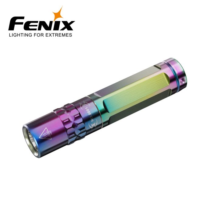 Fenix SILVGLOW Colorblast Limited Edition – 100 lumen
