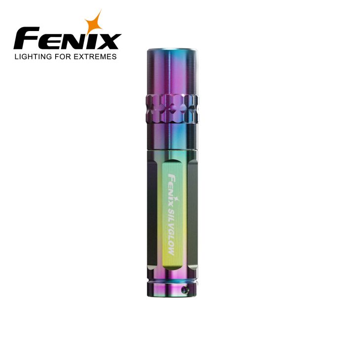 Fenix SILVGLOW Colorblast Limited Edition – 100 lumen