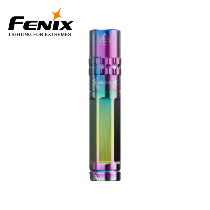 Fenix SILVGLOW Colorblast Limited Edition – 100 lumen