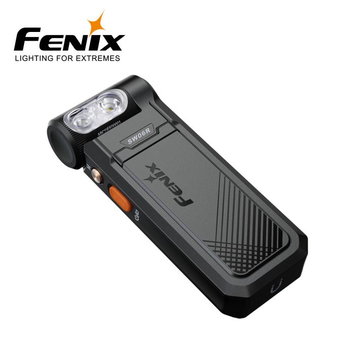 Fenix SW06R arbejdslygte med clips – 500 lumen