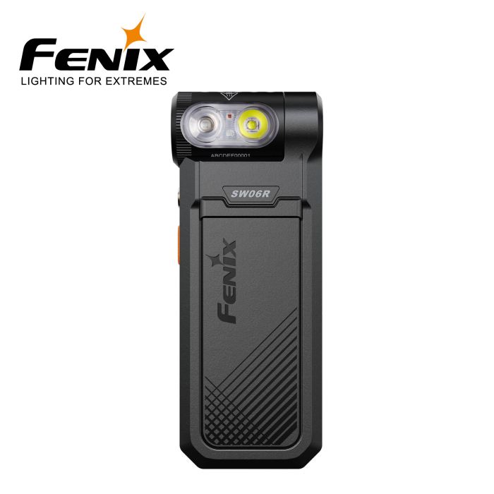 Fenix SW06R arbejdslygte med clips – 500 lumen