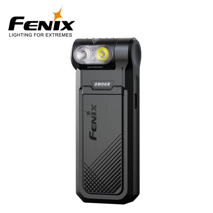 Fenix SW06R arbejdslygte med clips – 500 lumen
