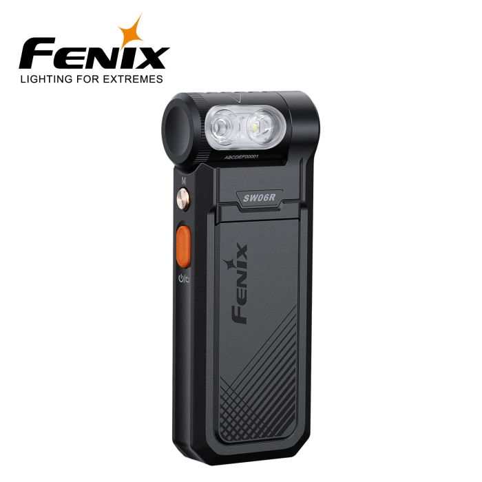 Fenix SW06R arbejdslygte med clips – 500 lumen