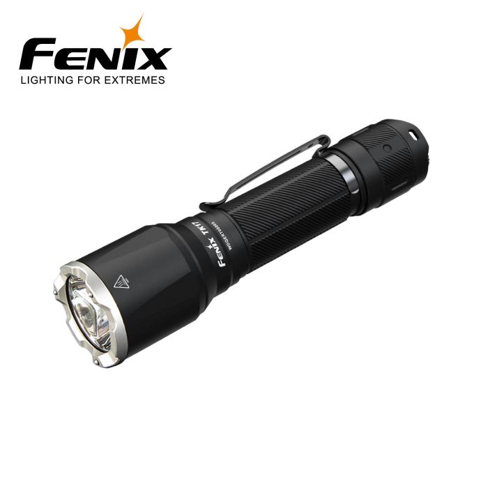 Fenix TK17 sort taktisk lommelygte – 3600 lumen