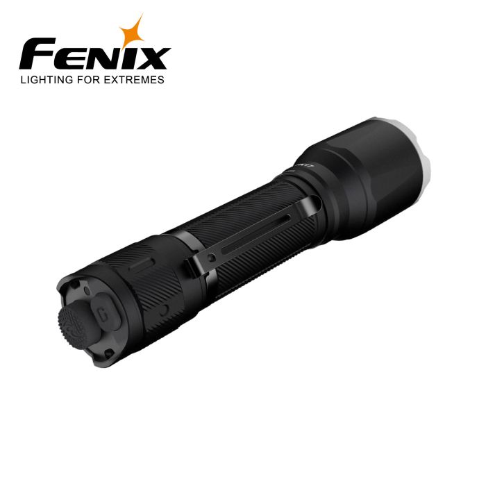 Fenix TK17 sort taktisk lommelygte – 3600 lumen