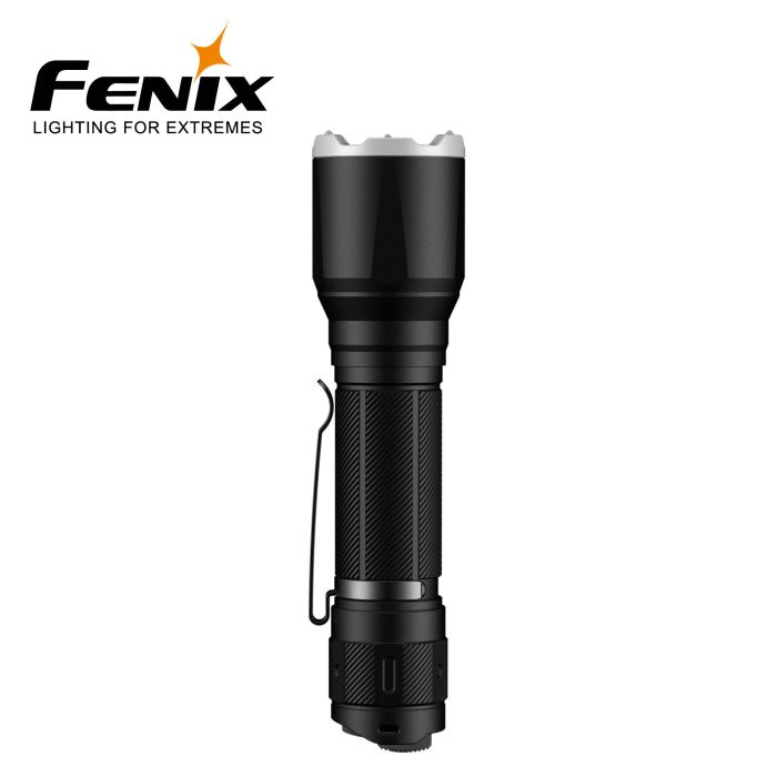 Fenix TK17 sort taktisk lommelygte – 3600 lumen