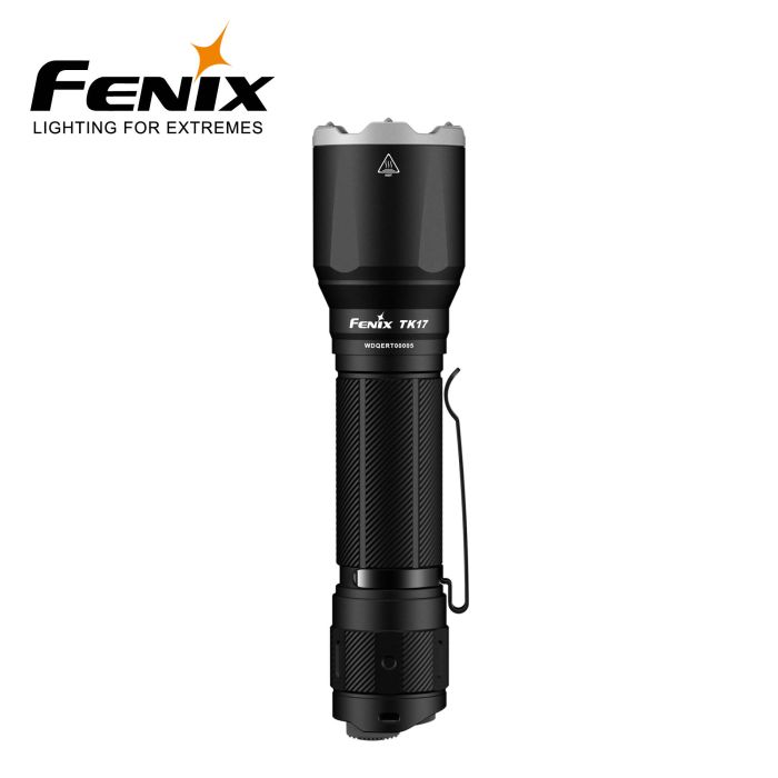 Fenix TK17 sort taktisk lommelygte – 3600 lumen
