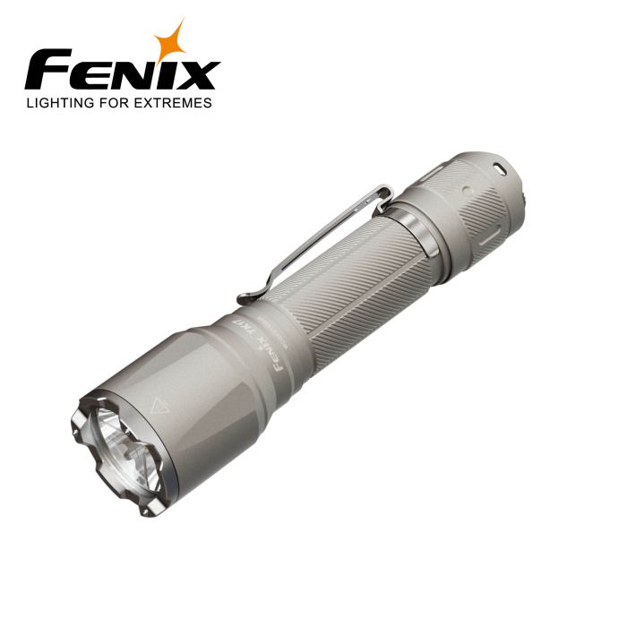 Fenix TK17 Grey Khaki taktisk lommelygte – 3600 lumen