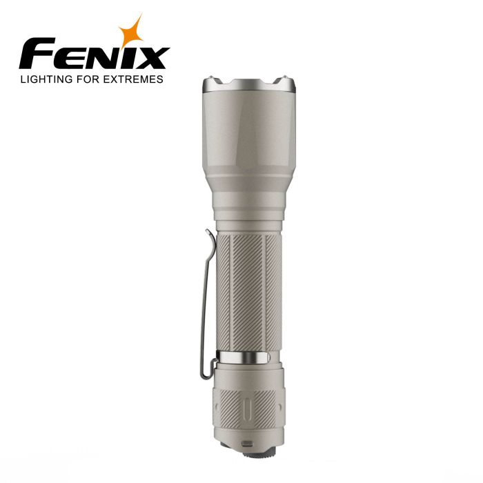 Fenix TK17 Grey Khaki taktisk lommelygte – 3600 lumen