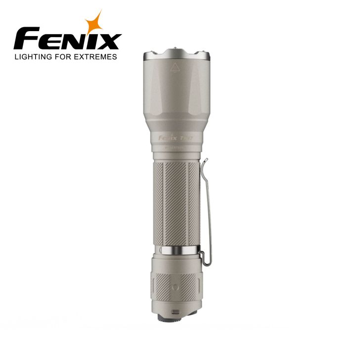 Fenix TK17 Grey Khaki taktisk lommelygte – 3600 lumen