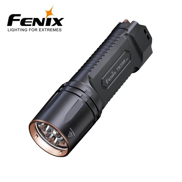 Fenix TK35R hvidt/rødt lys – 5800 lumen