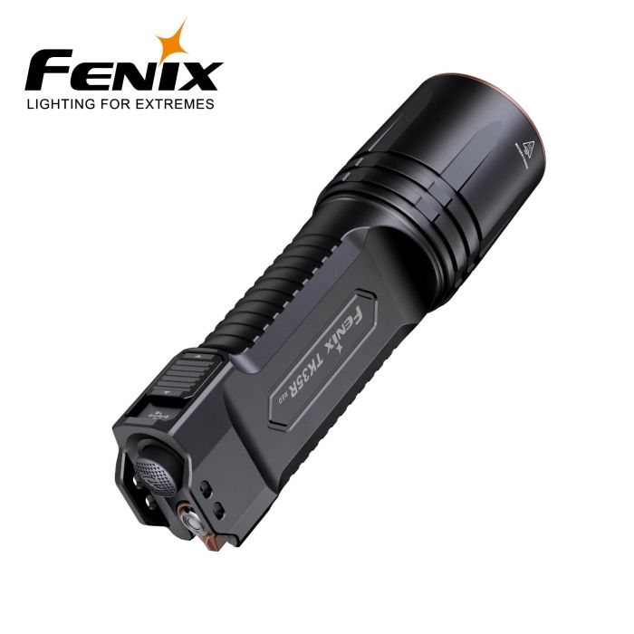 Fenix TK35R hvidt/rødt lys – 5800 lumen