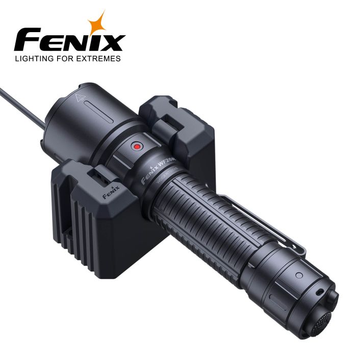 Fenix WF26R arbejdslygte med ladestation – 3000 lumen