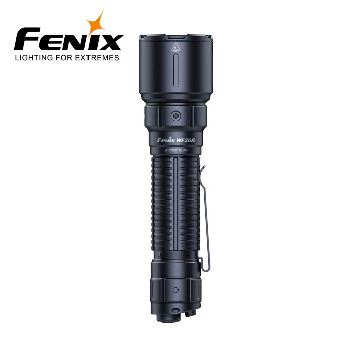 Fenix WF26R arbejdslygte med ladestation – 3000 lumen