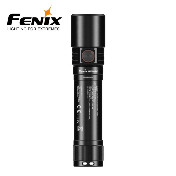Fenix WF30RE ATEX/IECEx arbejdslygte, 280 lumen