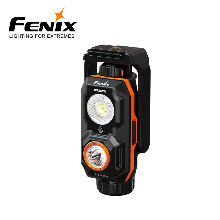 Fenix WT26RM arbejdslygte med magnet – 2500 lumen