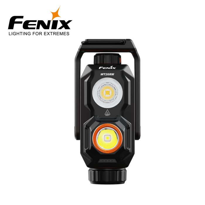 Fenix WT26RM arbejdslygte med magnet – 2500 lumen