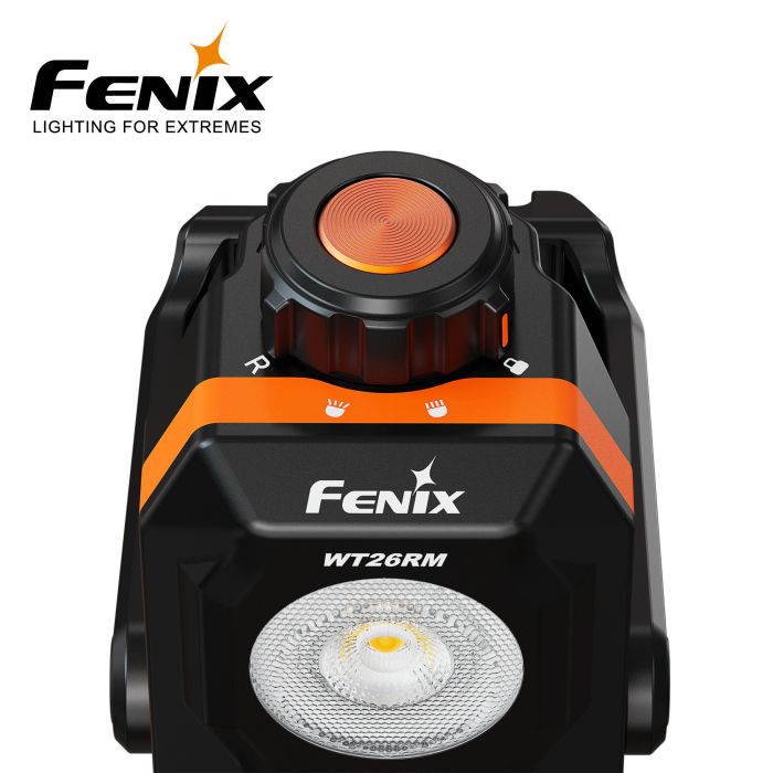 Fenix WT26RM arbejdslygte med magnet – 2500 lumen